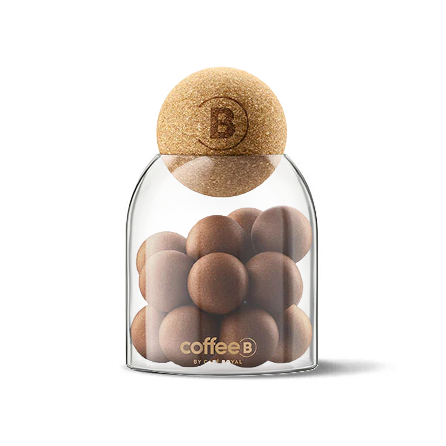 CoffeeB Storage Jar Presentation Globe