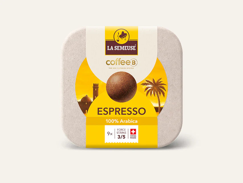 TEST Subscription - CoffeeB La Semeuse Espresso