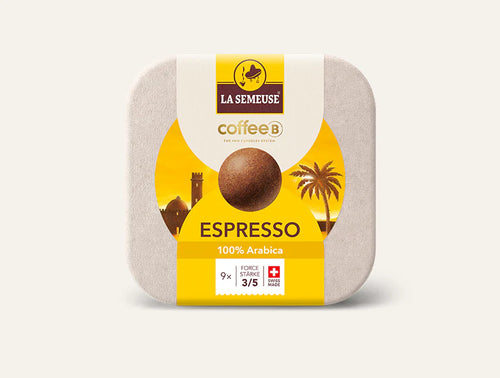 TEST Subscription -  CoffeeB La Semeuse Crema