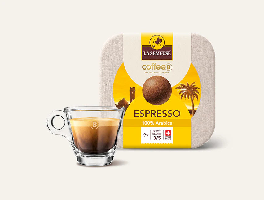 TEST Subscription - CoffeeB La Semeuse Espresso