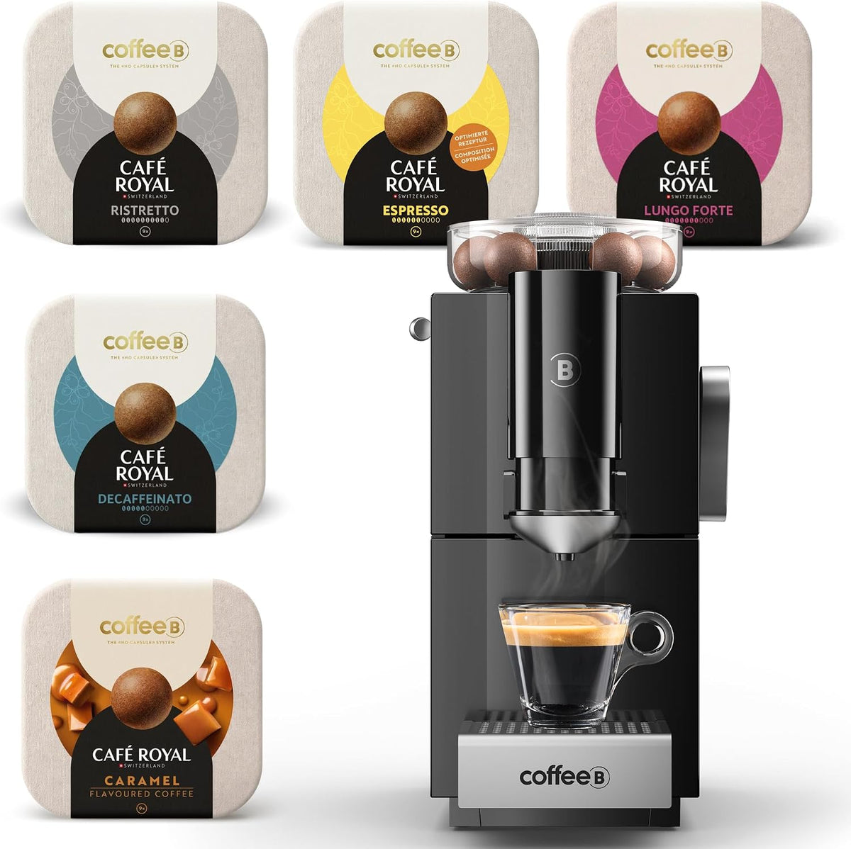 CoffeeB Starter Bundle