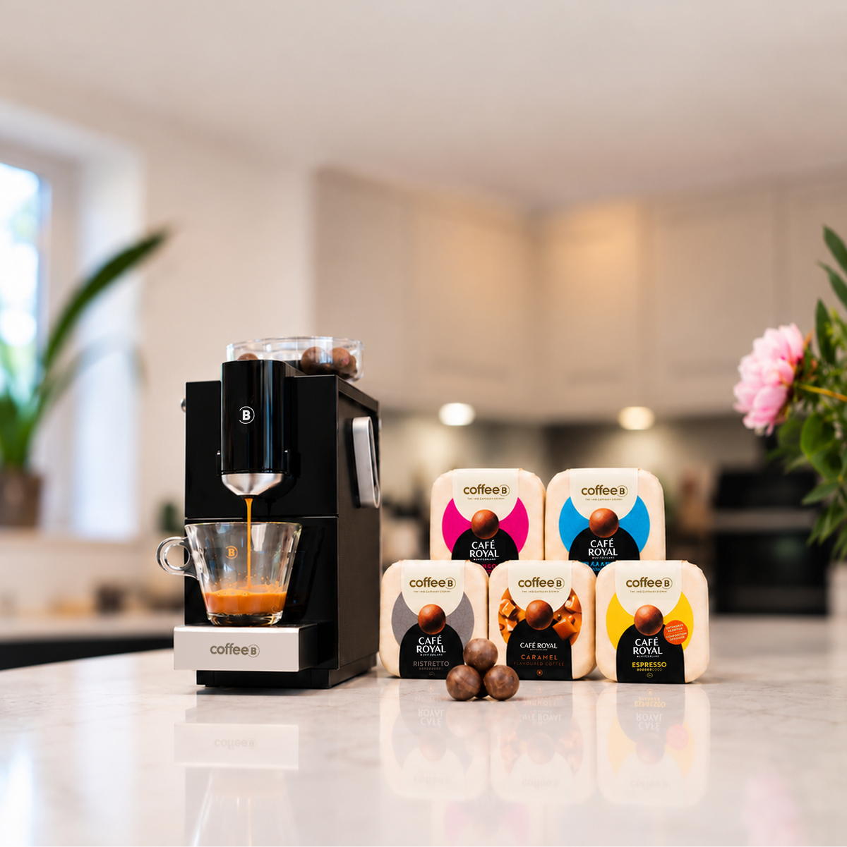 CoffeeB Starter Bundle
