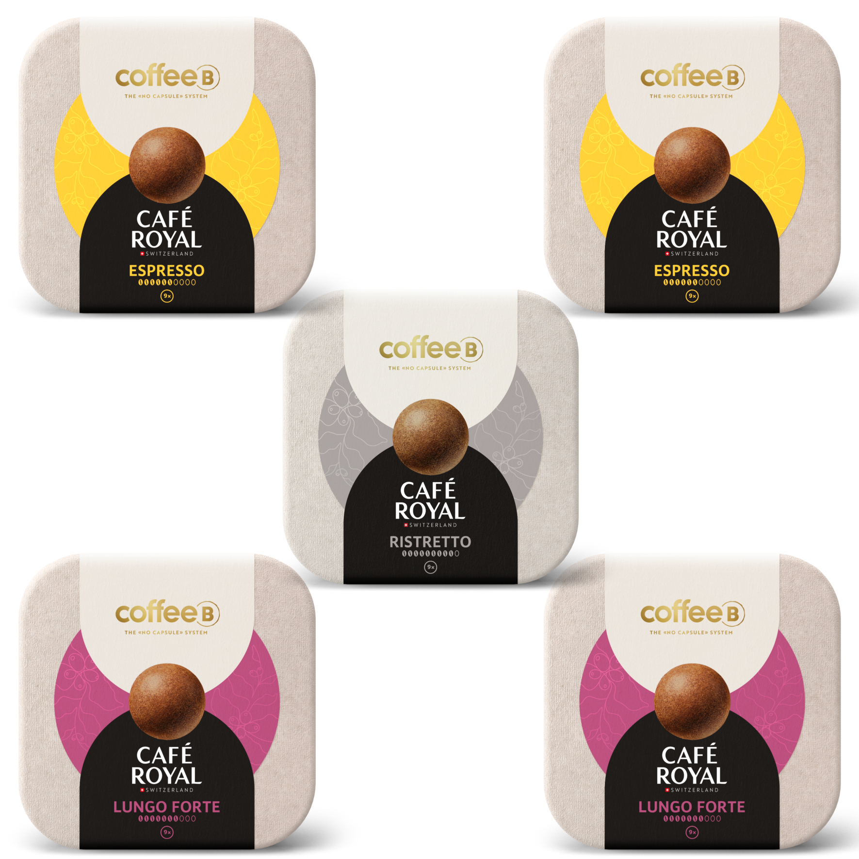 Mixed Coffee Ball Pack
