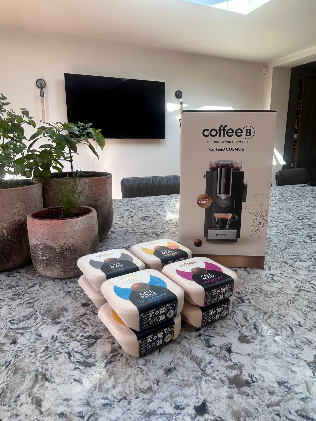 The CoffeeB Founders Bundle, with Simon Akeroyd