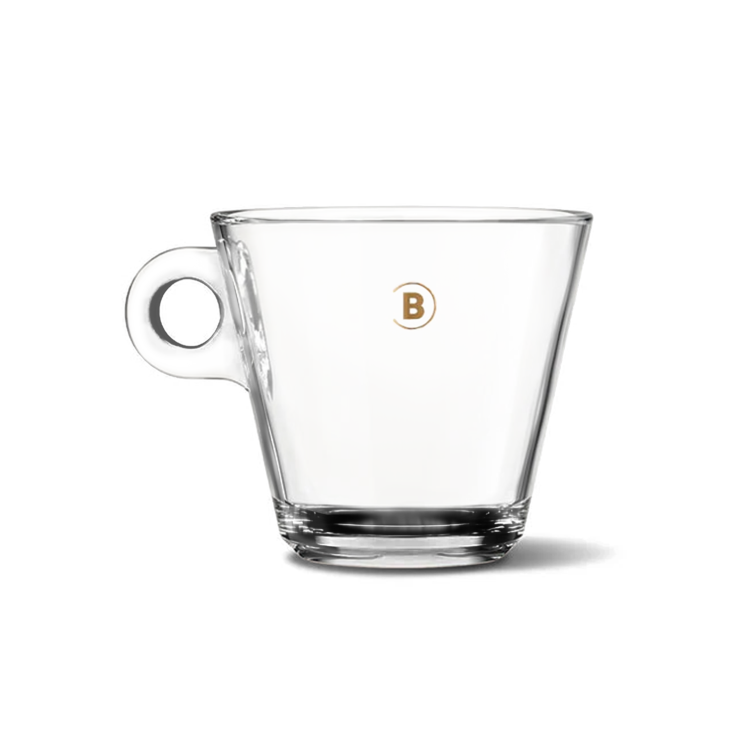 The CoffeeB Clear Glass Cup Collection