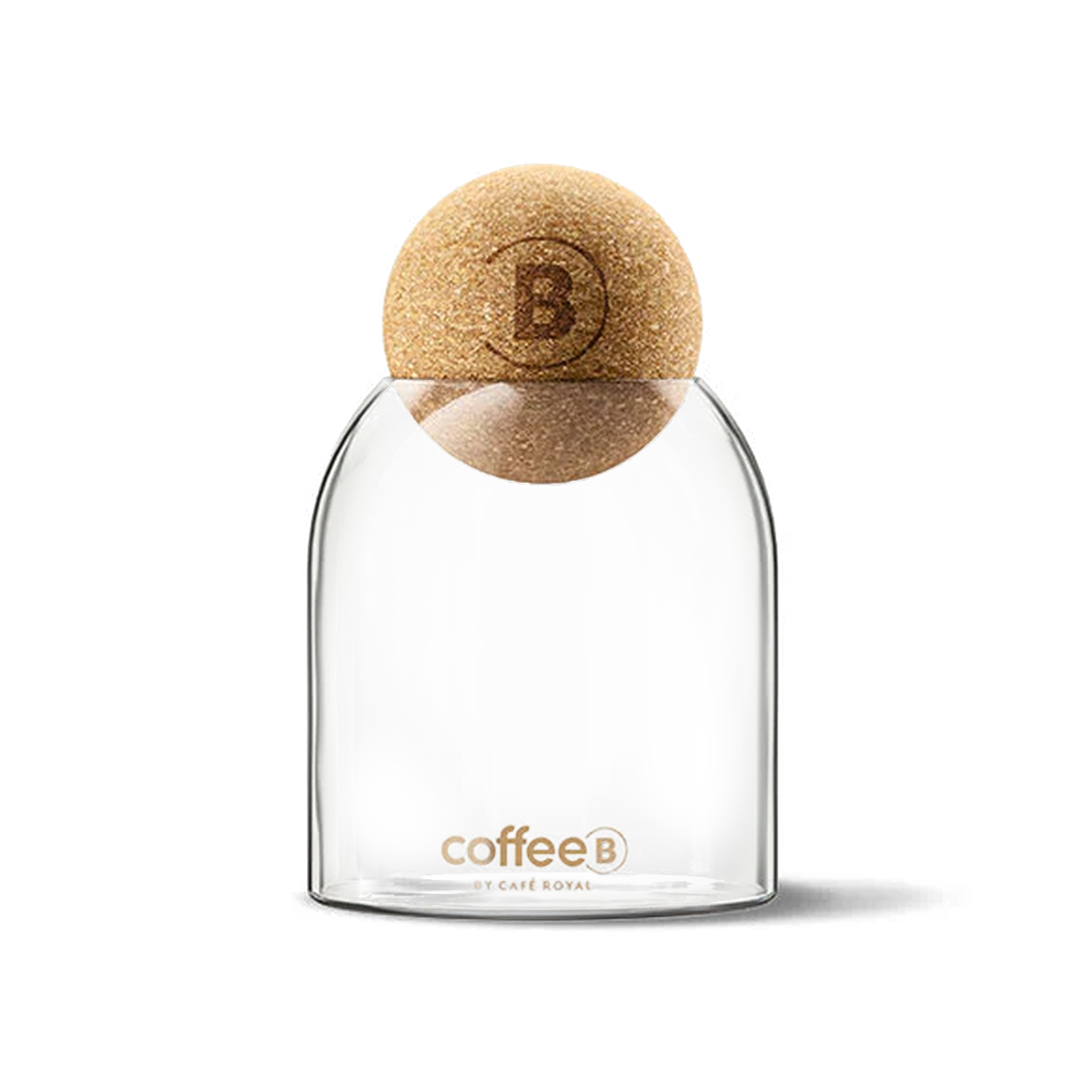 CoffeeB Storage Jar Presentation Globe
